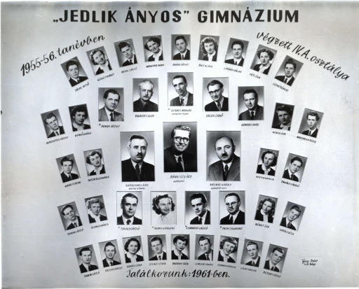 1956. évben ballagott A osztály