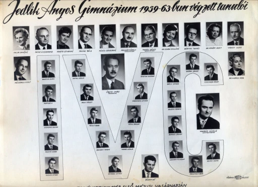 1963. évben ballagott C osztály