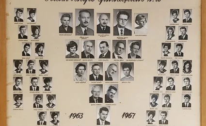 1967. évben ballagott D osztály