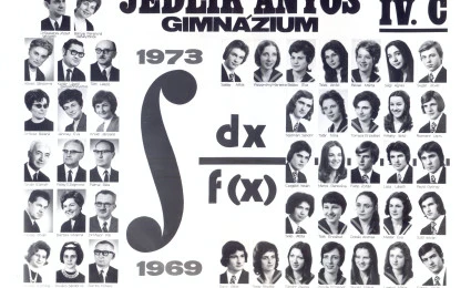 1973. évben ballagott C osztály