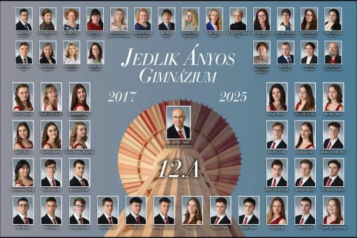 2025. évben ballagott A osztály