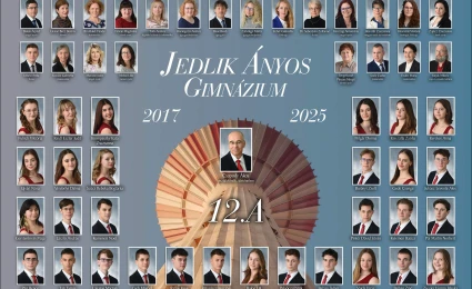 2025. évben ballagott A osztály