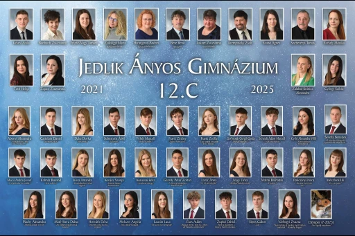 2025. évben ballagott C osztály