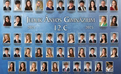 2025. évben ballagott C osztály