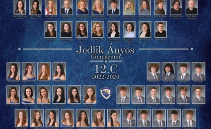 2026. évben ballagott C osztály