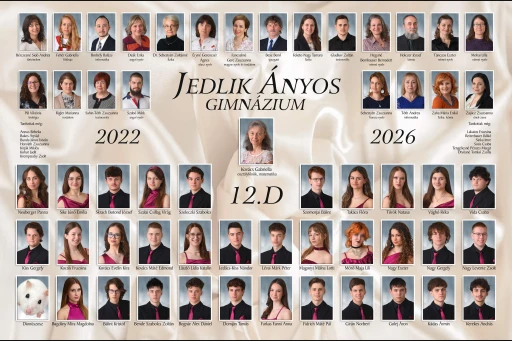 2026. évben ballagott D osztály